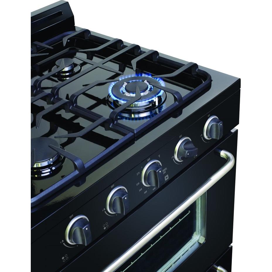 Unique Appliances 30-inch Freestanding Gas Range UGP-30G OF1 B