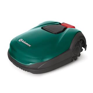 Robomow RK1000 8.25 in. 4.9 Ah Lithium-Ion Robot Lawn Mower Up to 14 Acre RK1000