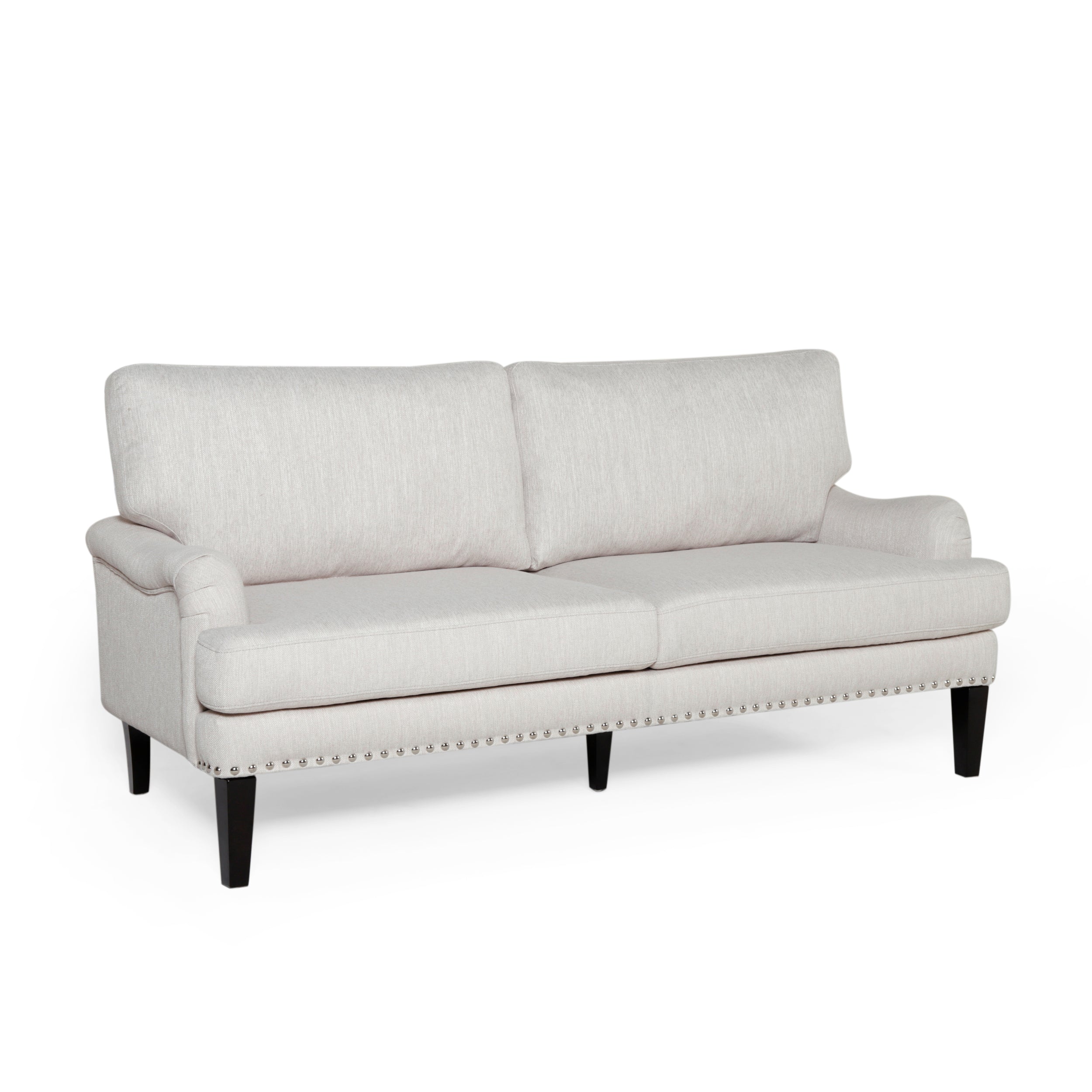 Karsyn Contemporary Fabric Loveseat