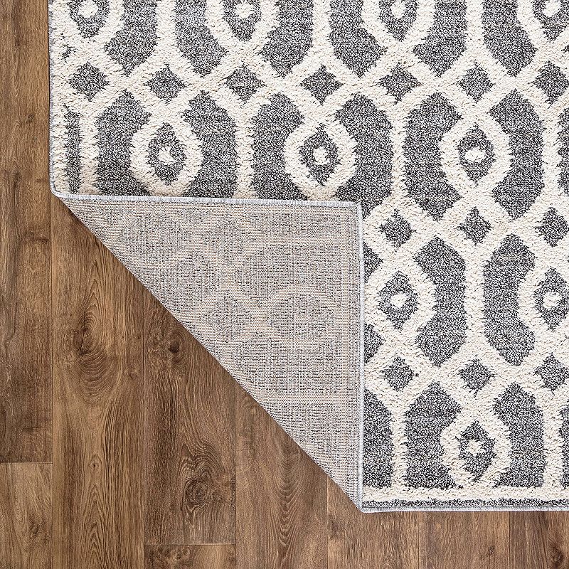 World Rug Gallery Moroccan Trellis Rug