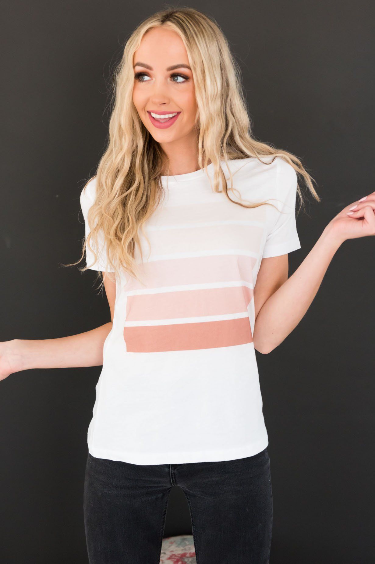 All About That Ombre Modest Tee