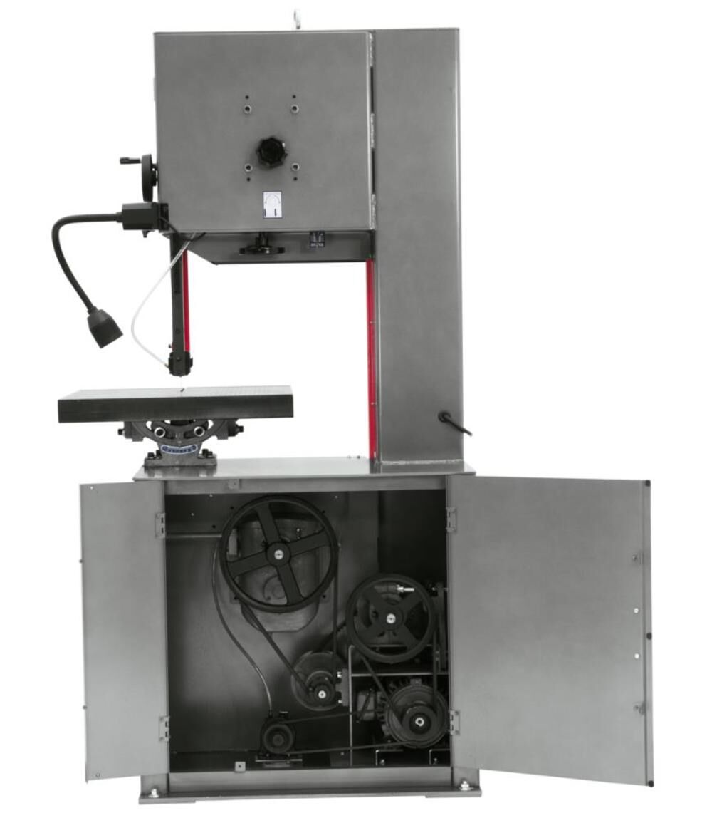 JET VBS-2012 20 In. Vertical Bandsaw 2 HP 230/460 V 3 Ph 230/460 V 414482 from JET