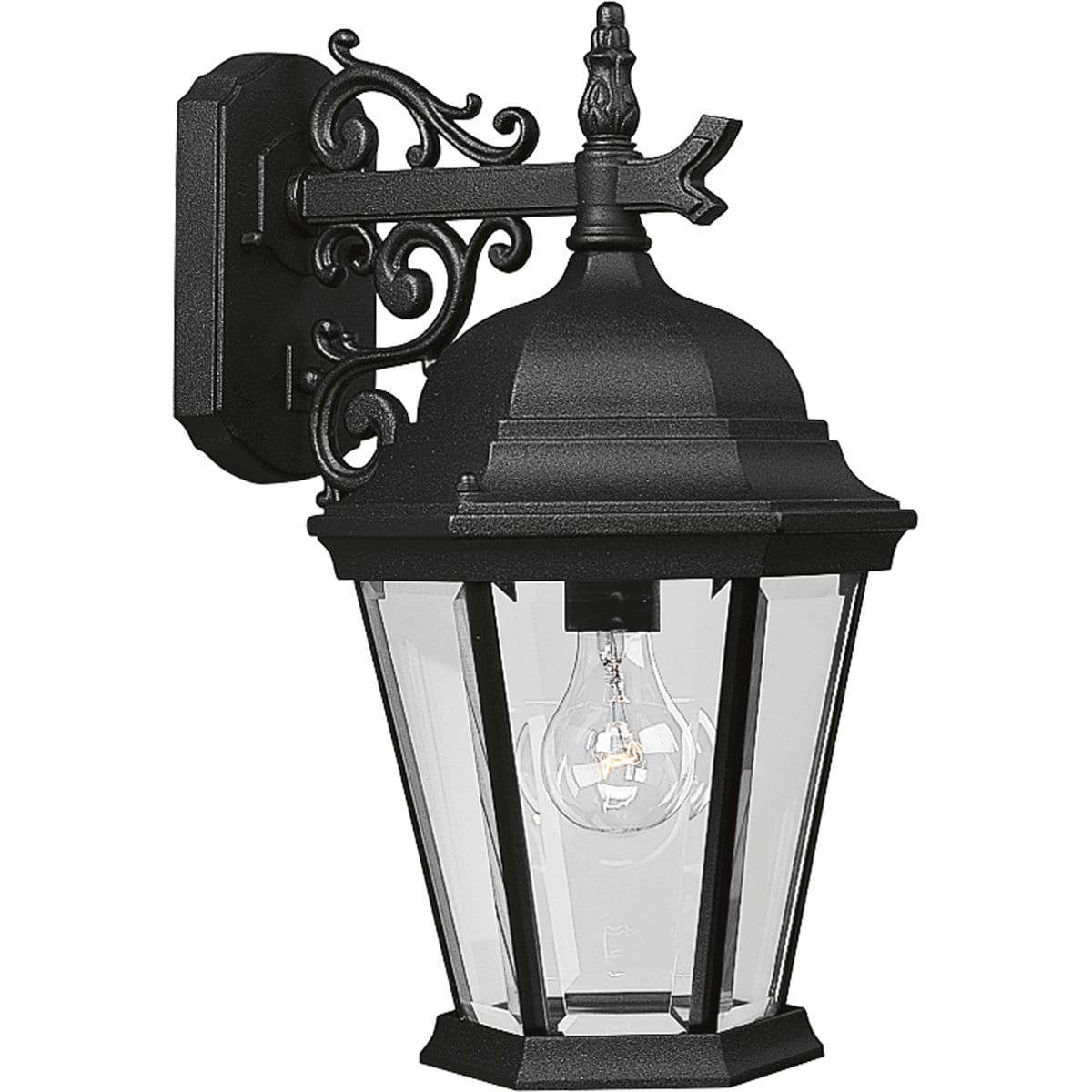 Progress Lighting P5683 Welbourne 1 Light 16" Tall Outdoor Wall Sconce - Black