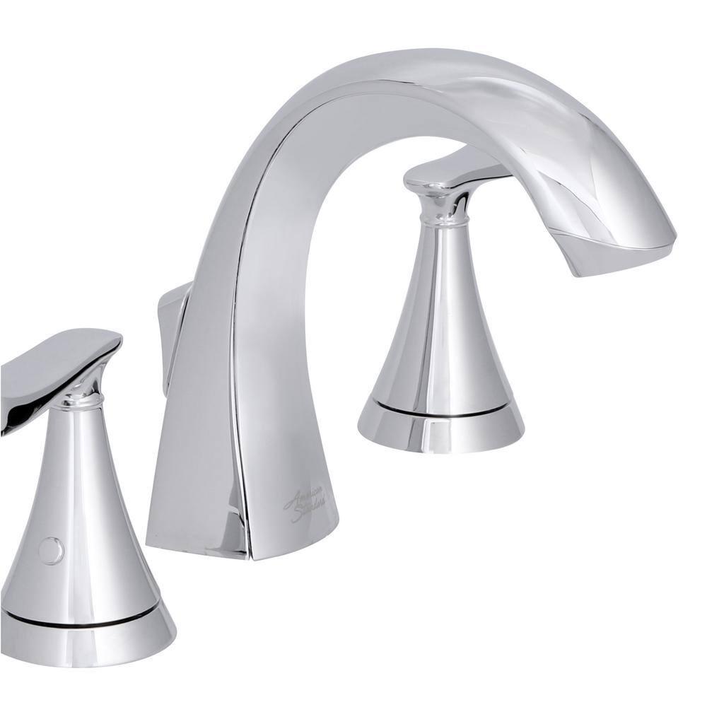 American Standard Chatfield 8 in Widespread 2Handle Bathroom Faucet in Polished Chrome