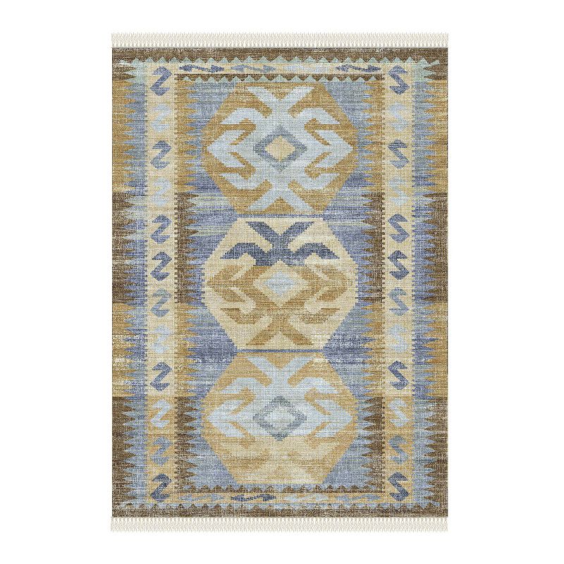 Sonoma Goods For Life® Printed Washable Area and Throw Rug