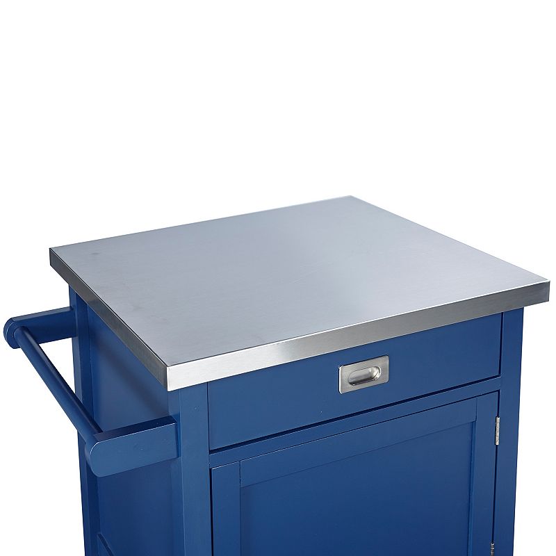 Linon Sydney Apartment Kitchen Cart