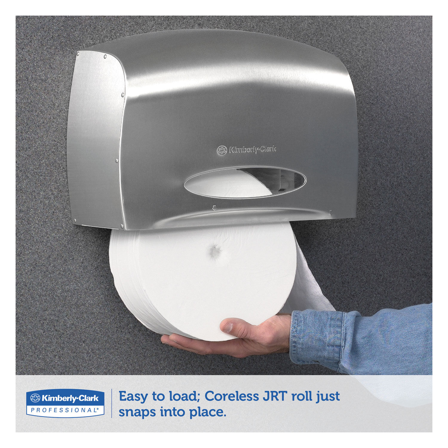 Pro Coreless Jumbo Roll Tissue Dispenser by Scottandreg; KCC09601