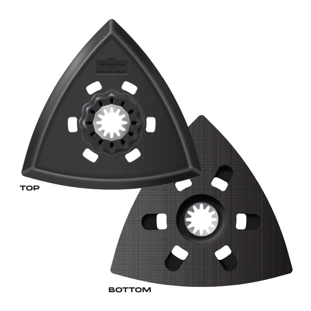 Imperial Blades Starlock 3 1/2 Oscillating Triangle Sanding Pad 1pc