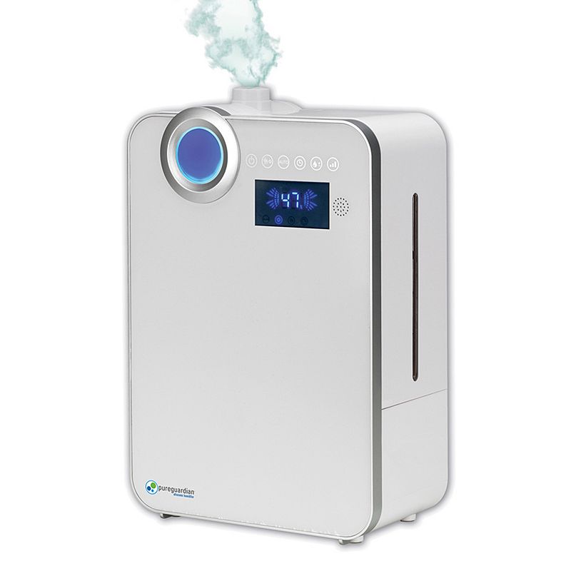 PureGuardian 90-Hour Smart Mist Ultrasonic Humidifier