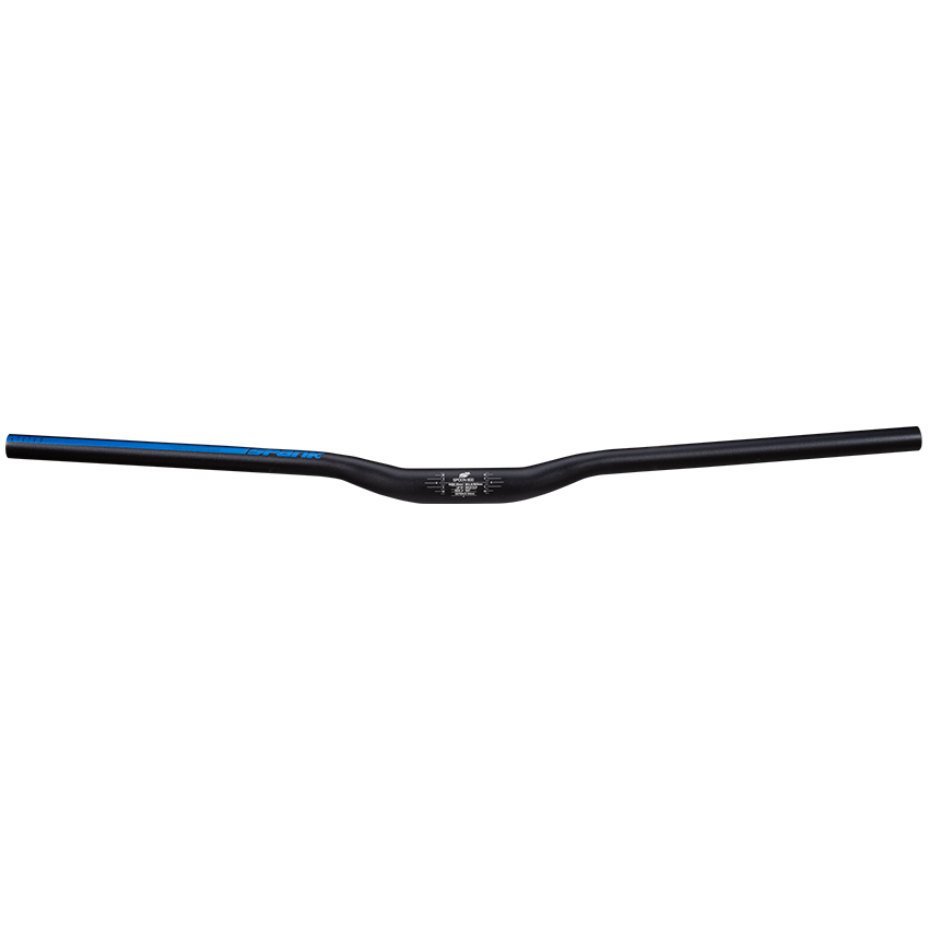 Spank Spoon 800 Riser Handlebar - Black-Blue