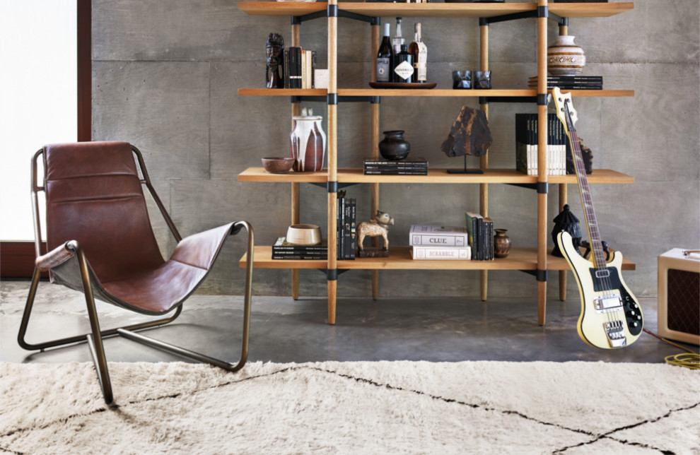 Velma Living Chair   Midcentury   Armchairs And Accent Chairs   by Marco Polo Imports  Houzz