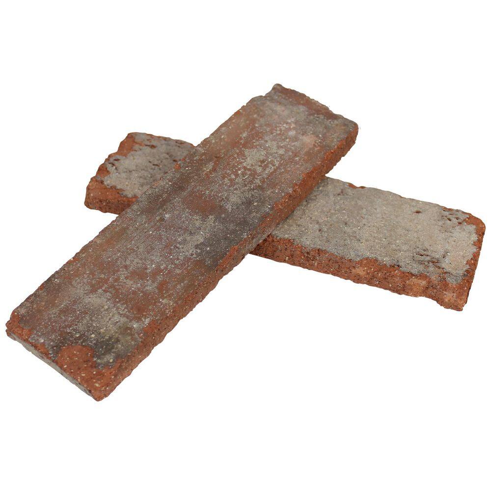 Old Mill Brick 7.625 in. x 2.25 in. x 0.5 in. Highland Thin Brick Singles (Box of 50-Bricks) TB-270053CS