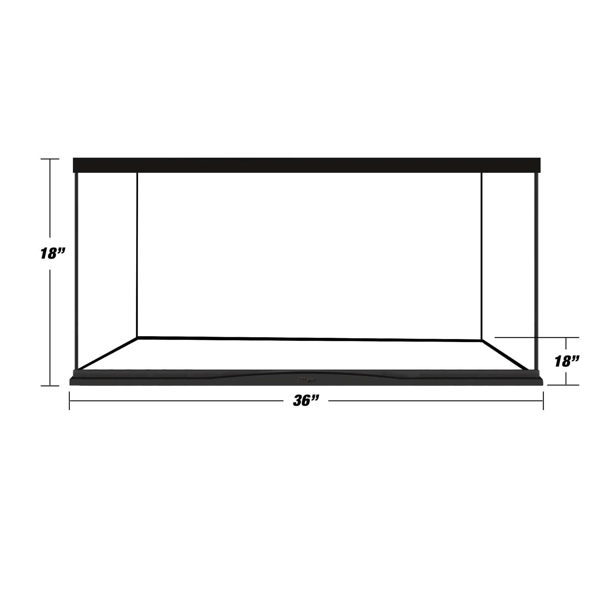 Zoo Med ReptiHabitat Bearded Dragon Terrarium Kit