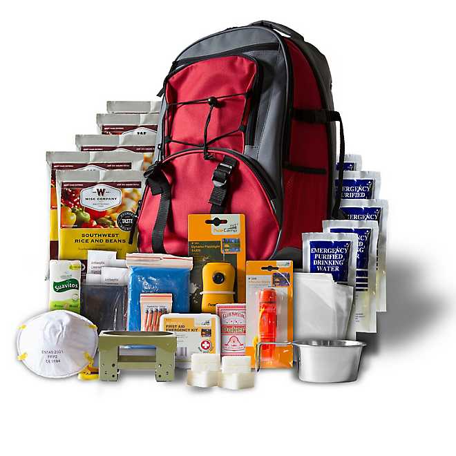 Wise 5-Day Emergency Survival 1-Person First Aid Kit