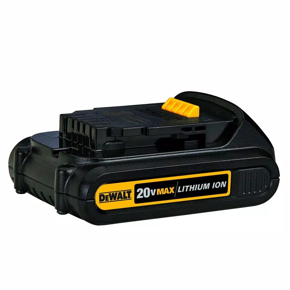 DEWALT 20-Volt MAX Compact Lithium-Ion 1.5Ah Battery Pack and#8211; XDC Depot