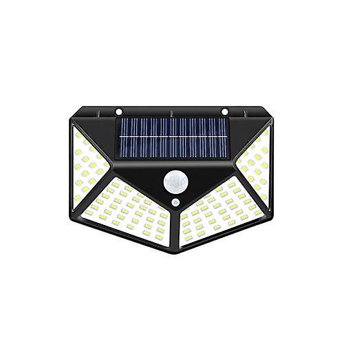 100leds Outdoor Solar Light Waterproof Solar Lamp Motion Sensor Induction Sunlight Powered Security Garden Street Light