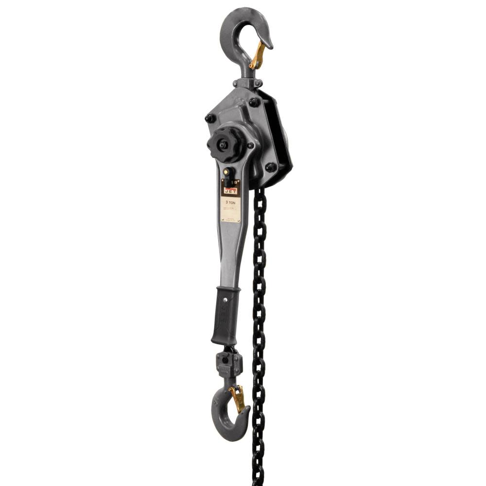 JET JLP-300A-5 3T Lever Hoist 5Ft. Lift 287500 from JET