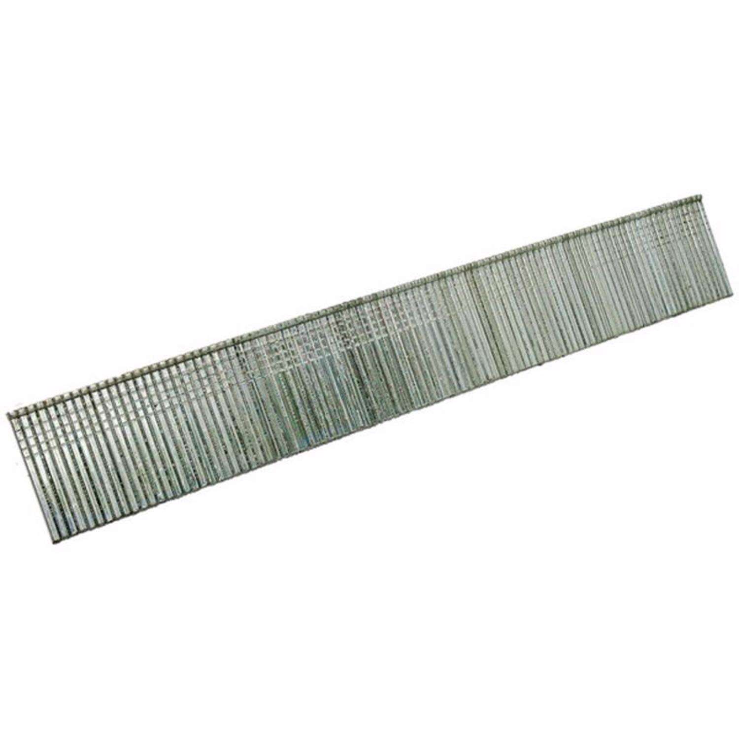 Grip-Rite 3/4 in. 18 Ga. Straight Strip Electro Galvanized Finish Nails 1000 pk