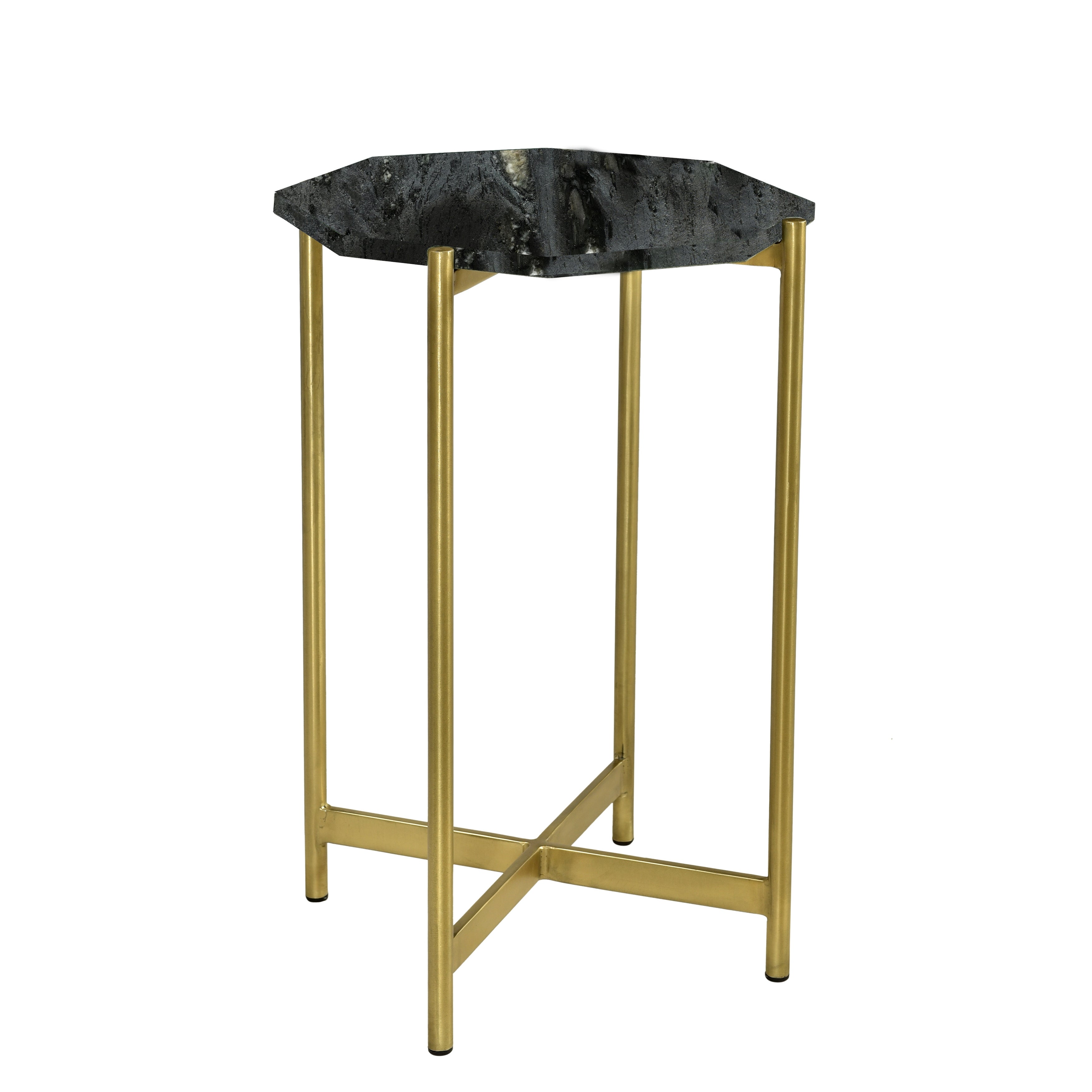 Cavallaro End Table - 24'' H x 15'' W x 15'' D