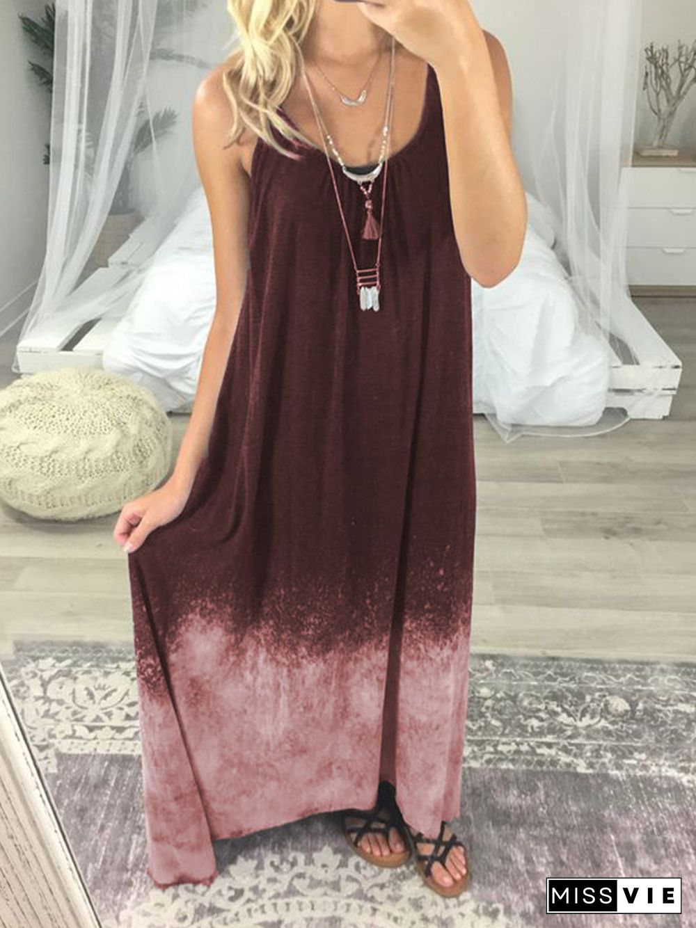 Women Casual Maxi Dress