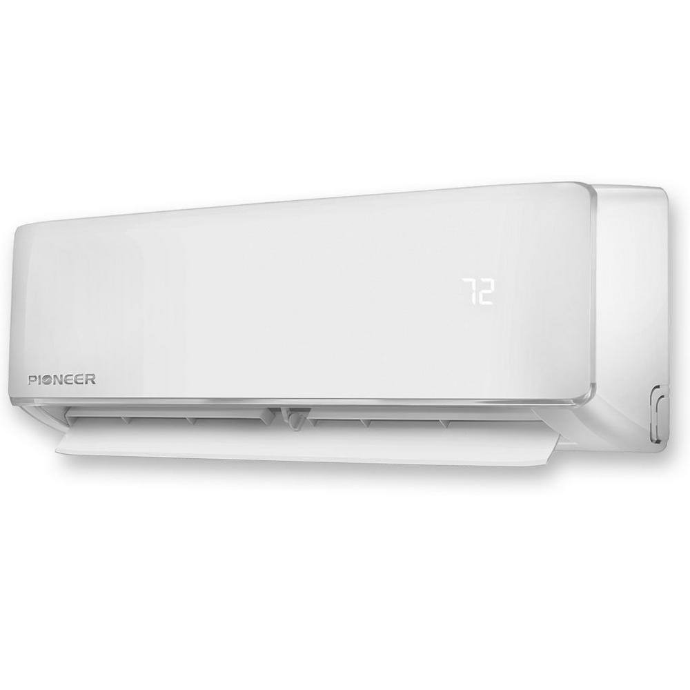 Pioneer 30000 BTU 2.5 Ton 18.6 SEER Ductless Mini Split Air Conditioner Heat Pump Variable Speed DC Inverter+ System 208230V WYS030GMFI20RL-16