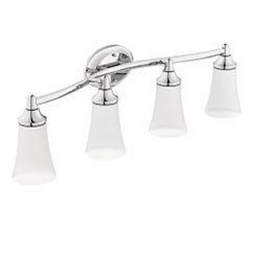 Moen YB2864CH Chrome bath light