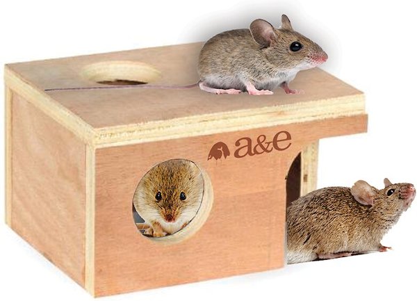 AandE Cage Company Small Mouse Hut