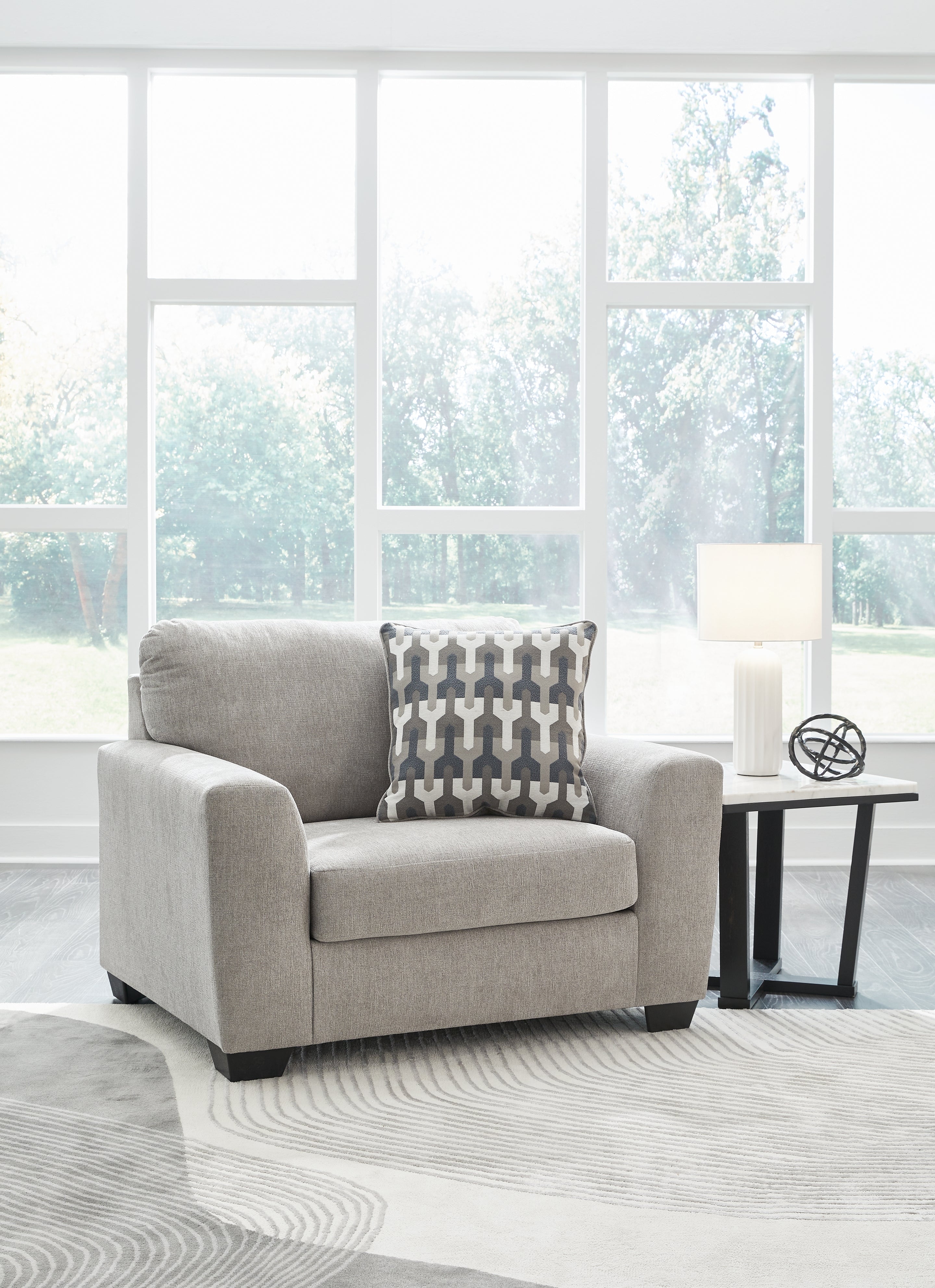 (Online Special Price) Avenal Park Gray Oversized Chair