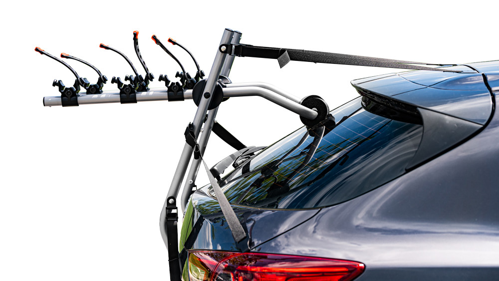 DK2 Trunk Mounted 3 Bike Carrier ;