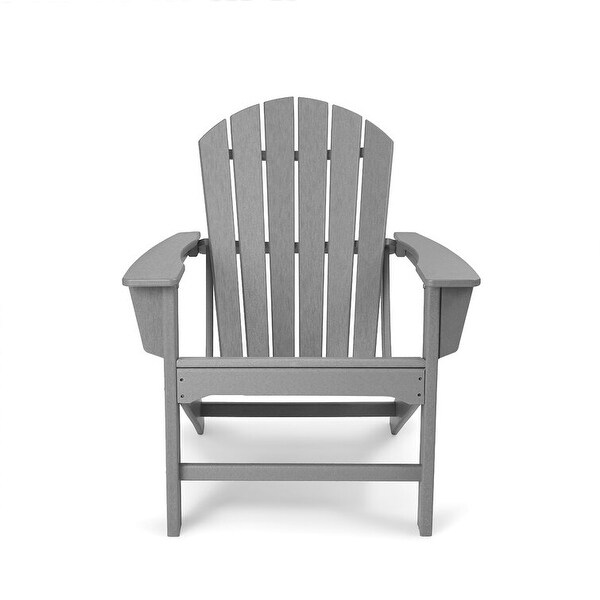 Plastic All Weather Outdoor Patio Foldable Adirondack Chair