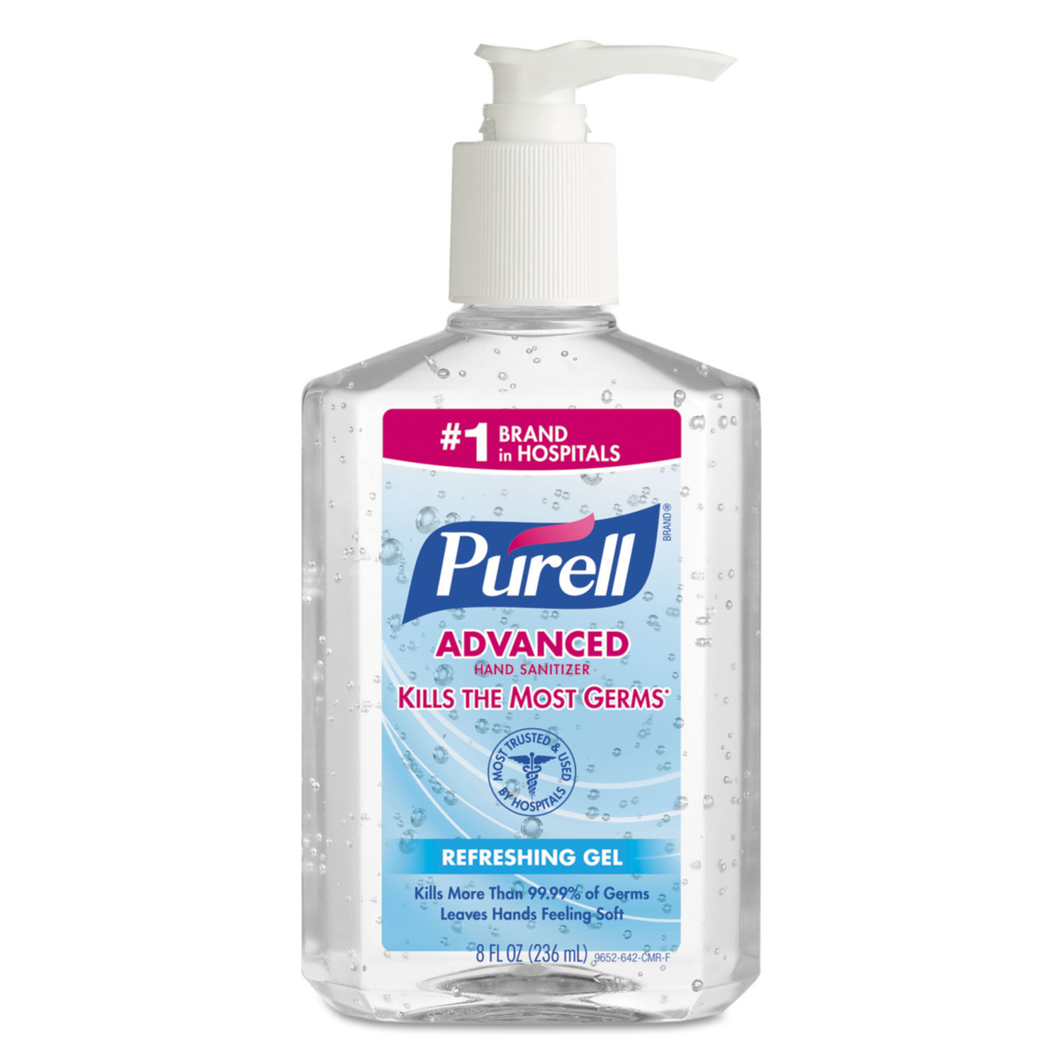 Advanced Refreshing Gel Hand Sanitizer by PURELLandreg; GOJ965212EA