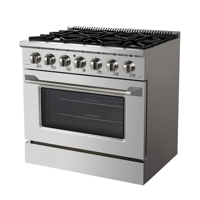 Vesta Ontario 363939 Stainless Steel Freestanding Full Gas Range