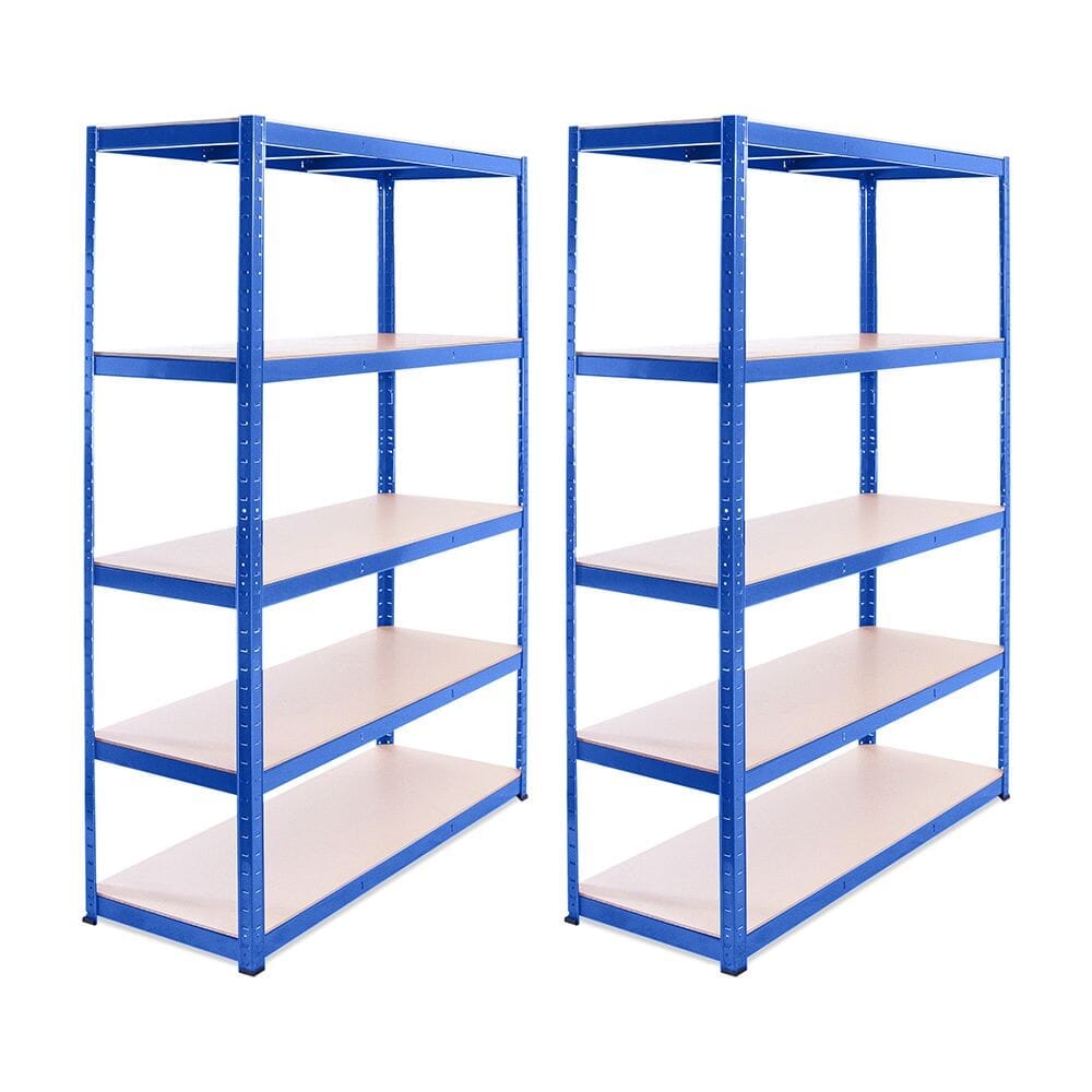 5 Tier Boltless Shelving Unit (set of 2)