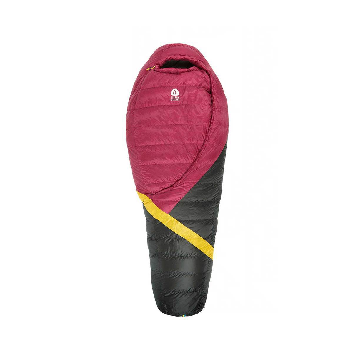 Sierra Designs Women's Cloud 20 Degree Regular Mummy Sleeping Bag  Red