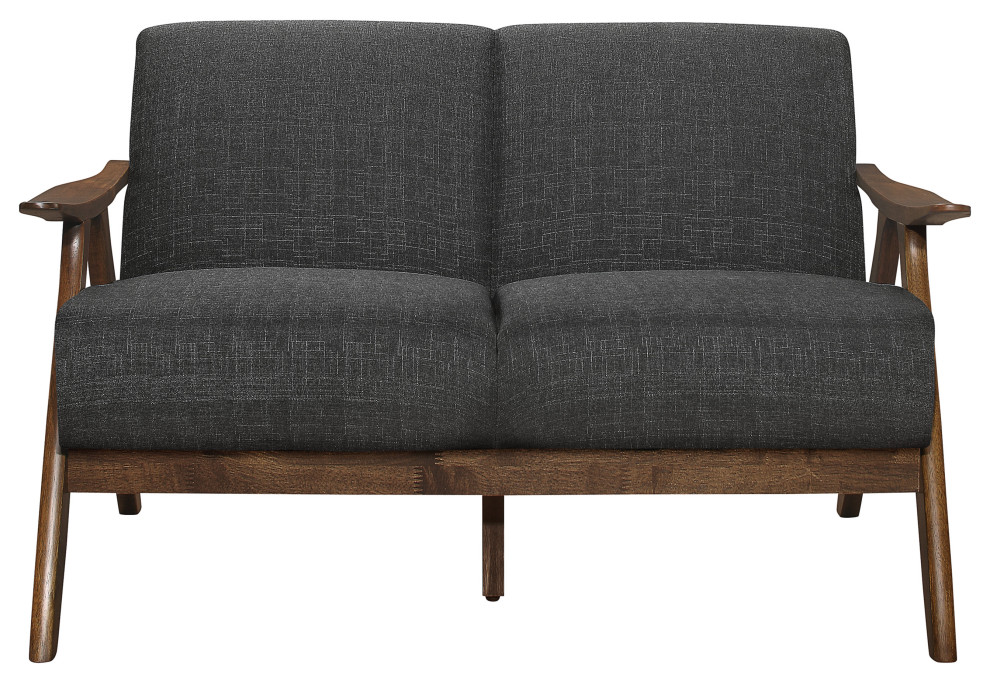 Verona Sofa Collection   Midcentury   Loveseats   by Lexicon Home  Houzz