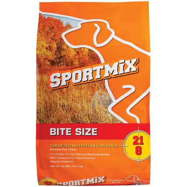 Sportmix 40 lb Bite Size Dry Dog Food