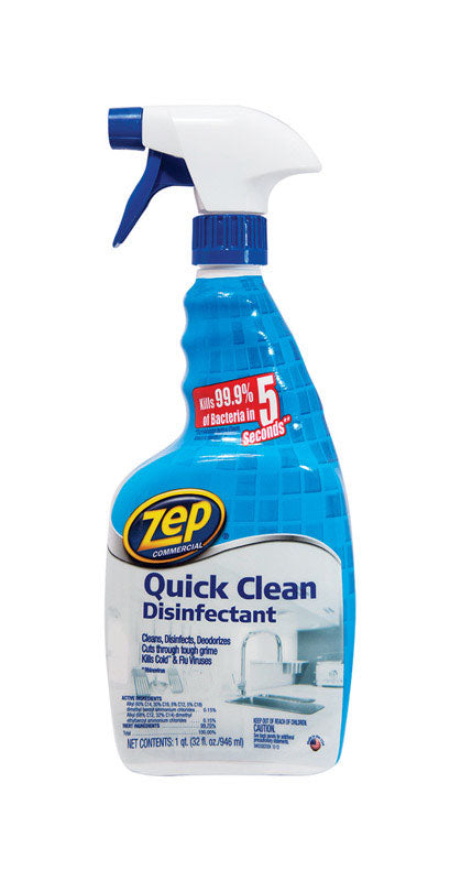 QUICK CLEAN DISNF 32OZ