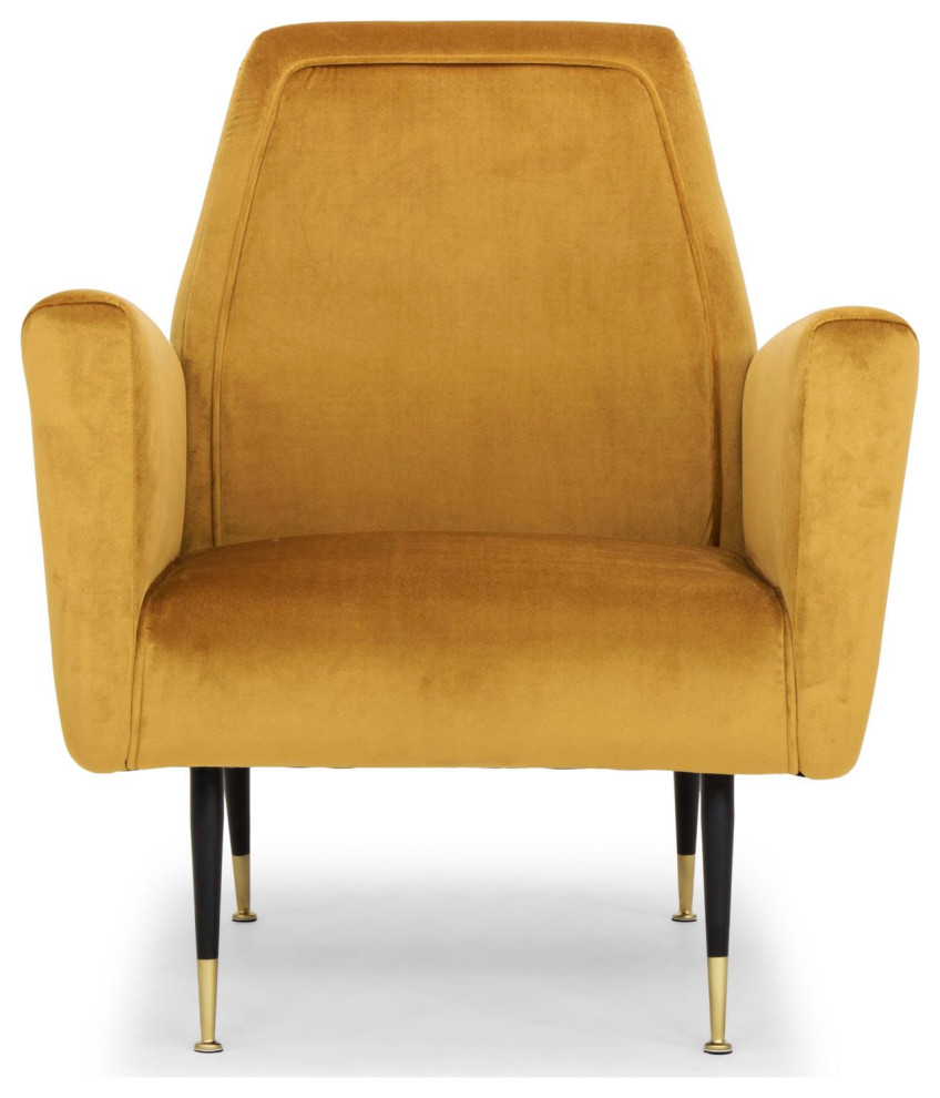 Nuevo Furniture Victor Occasional Chair   Midcentury   Armchairs And Accent Chairs   by Unlimited Furniture Group  Houzz