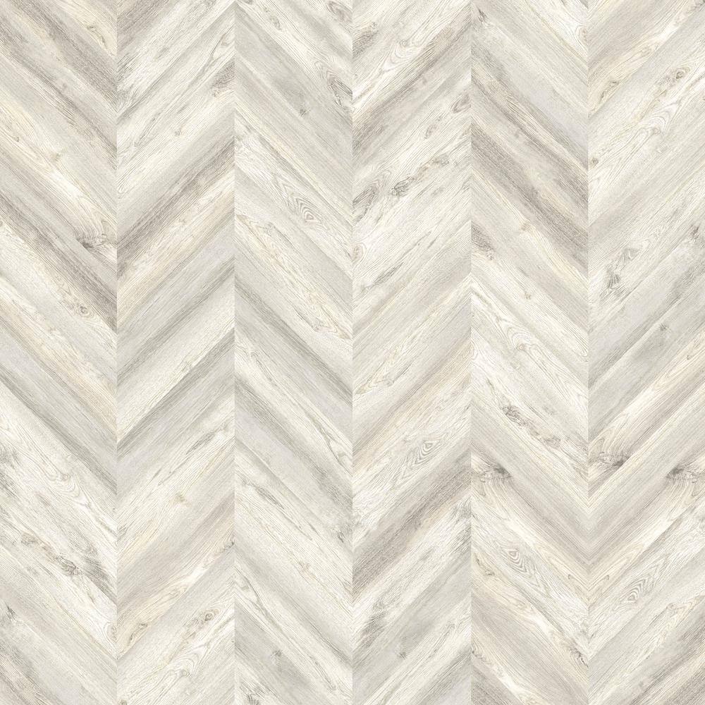 Lifeproof Chevron Chiffon Lace Oak 12 MIL x 12 in. W x 28 in. L Click Lock Waterproof Luxury Vinyl Plank Flooring (18.9 sqftcase) I412211LC