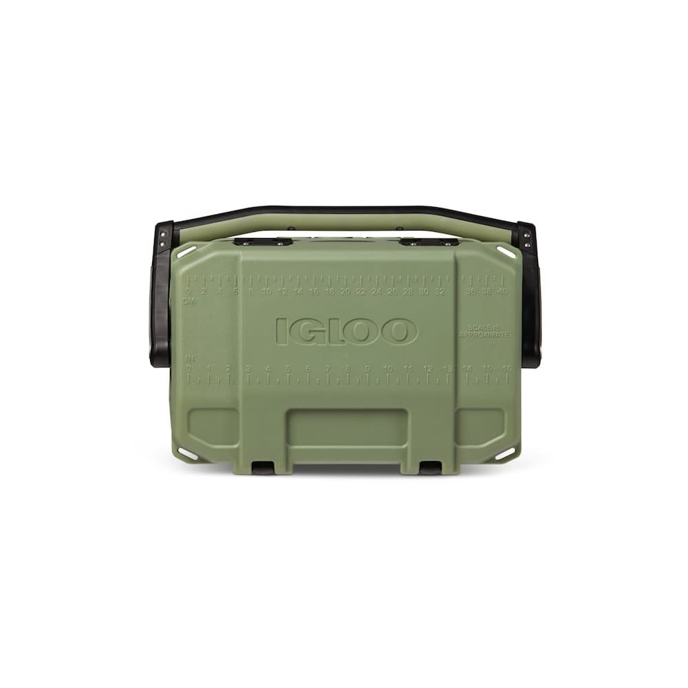 Igloo BMX Hard Cooler Oil Green 25qt ;