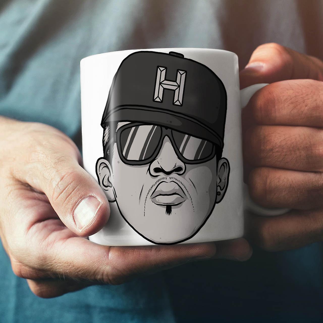 Rapper Gangster Music NEW White Tea Coffee Ceramic Mug 11 oz | Wellcoda