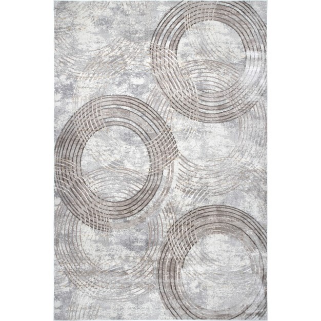 Nuloom Austin Abstract Circles Area Rug