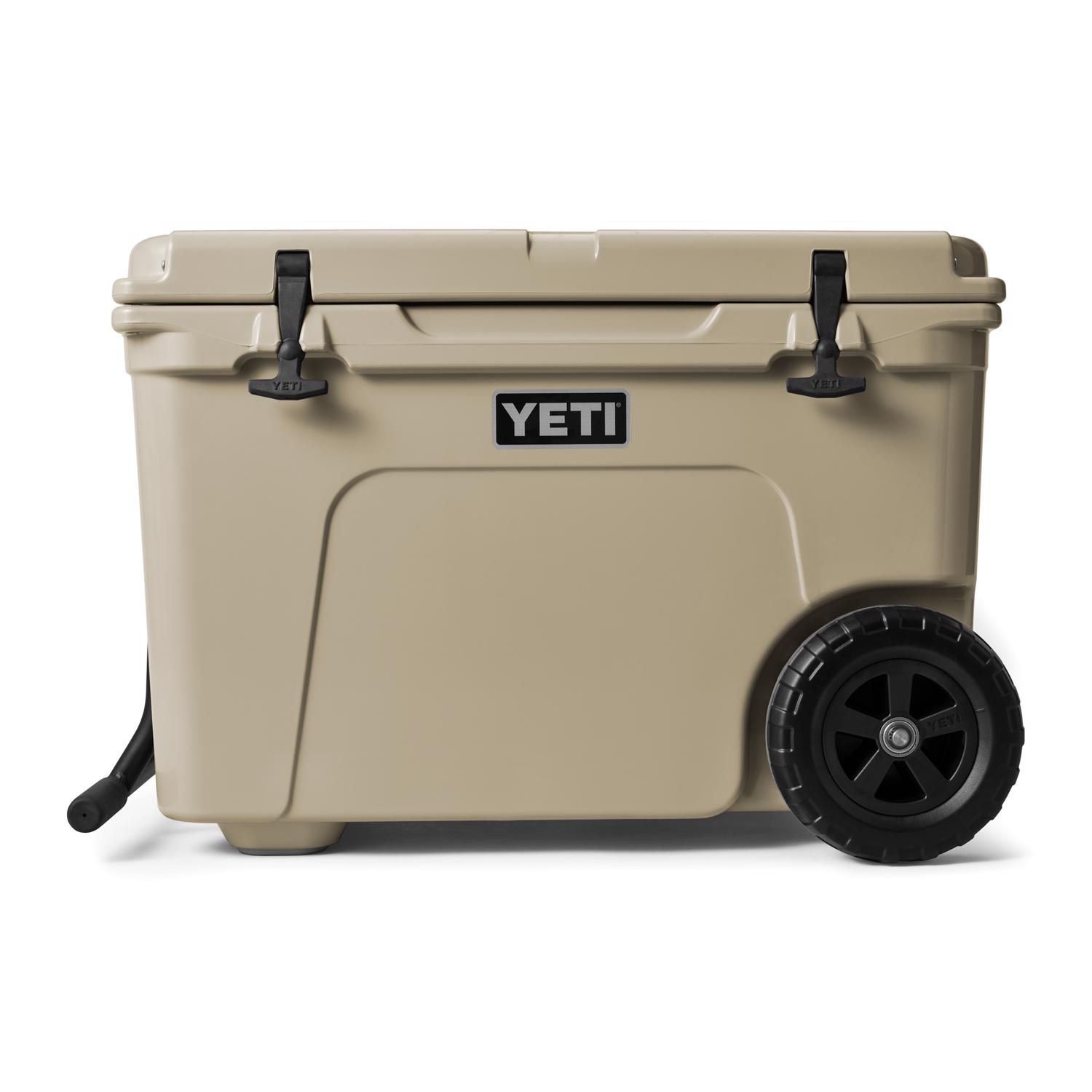 YETI Tundra Haul Desert Tan 50 qt Hard Cooler