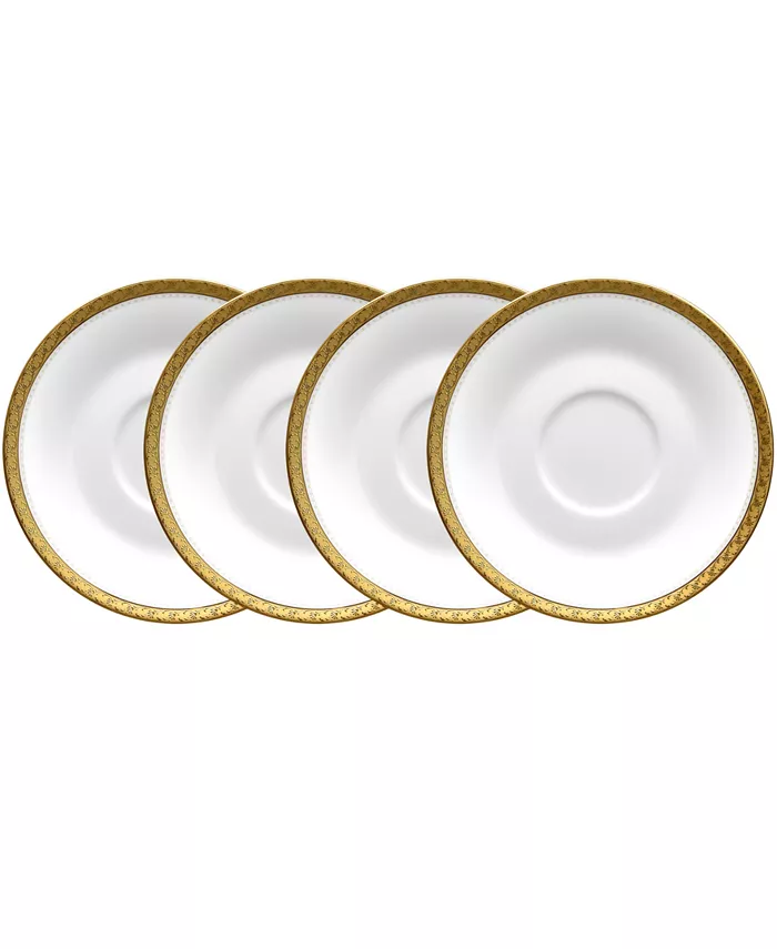 Noritake Charlotta Gold Dinnerware Collection