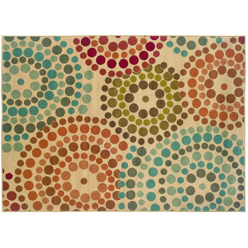 StyleHaven Elliott Dot Rug