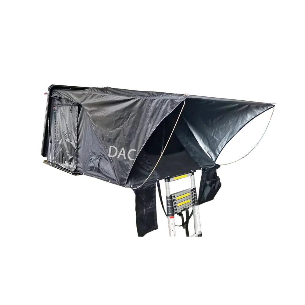 DAC Freestanding Outdoor Hiking Rip stop Rooftop Camping Car Roof Top Tent for Four Season