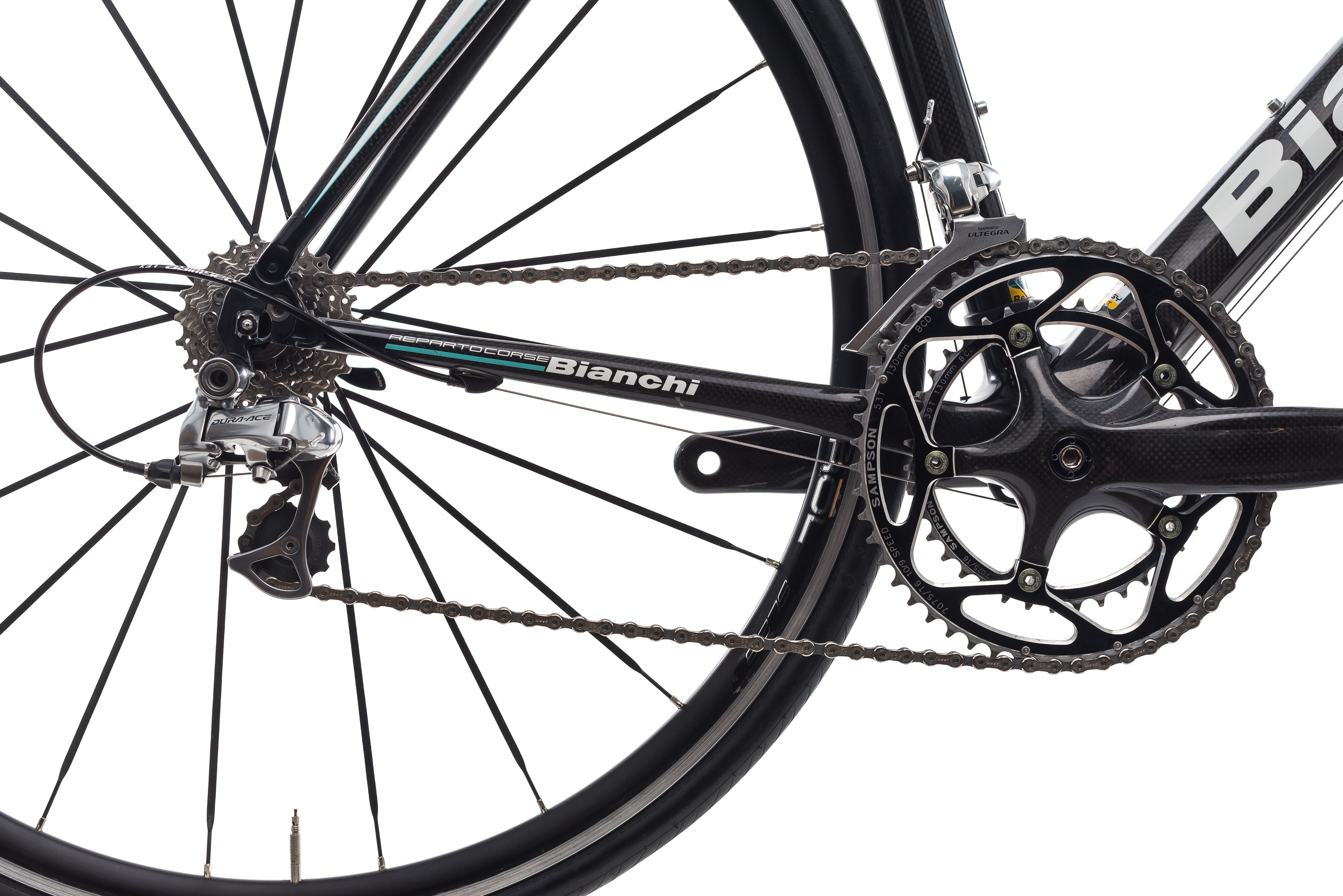 Bianchi 928 SL Medium Bike - 2007