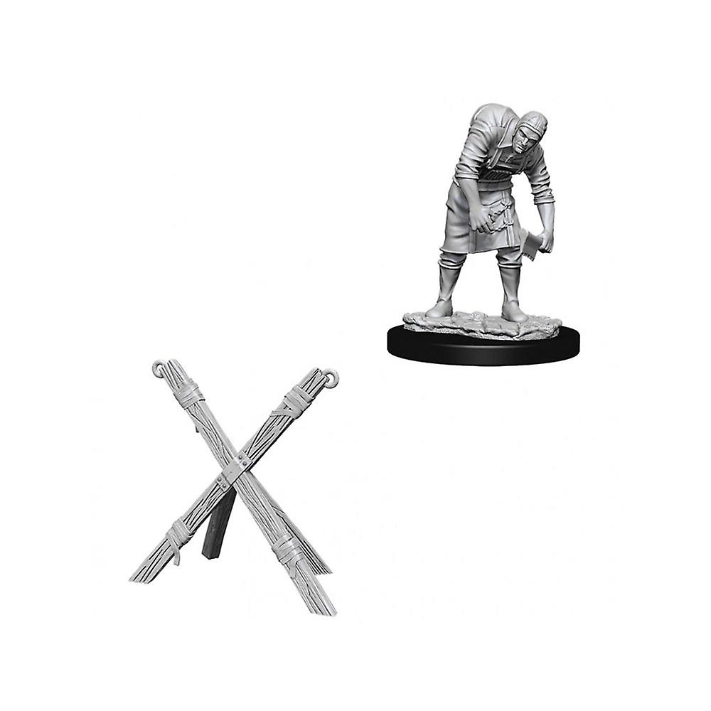 Wizkids Deep Cuts Unpainted Mini Assistant and Torture Cross