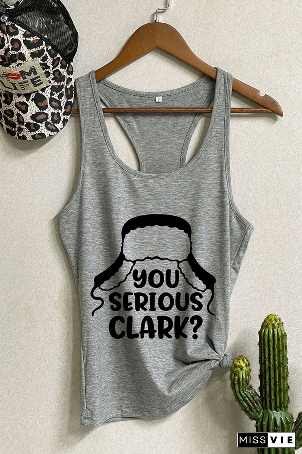 You serious Clark ?Christmas Sleeveless Tank Top Wholesale