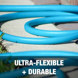 AQUA JOE 58 in. Dia. x 50 ft. Hybrid Polymer Garden Hose AJPGH50-PRO